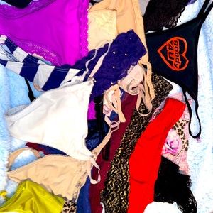 PINK Victoria’s Secret underwear